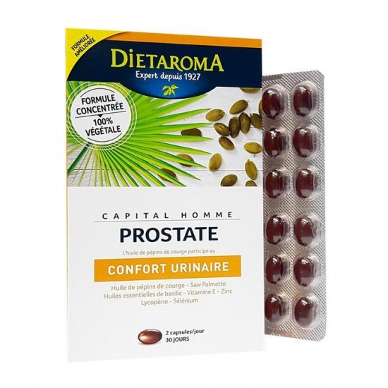 CAPITAL HOMME PROSTATE 60...