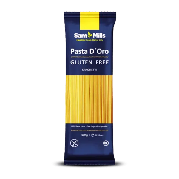 Pasta D'Oro Sam Mills Pâtes Spaghetti Sans Gluten 500gr
