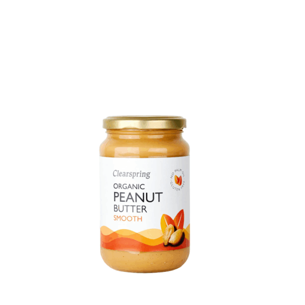 Clearspring Purée De Cacahuétes Bio 350gr