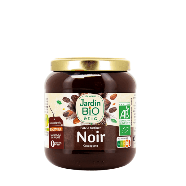 Jardin Bio Pâte À Tartiner Bio Cacao Noir 350gr