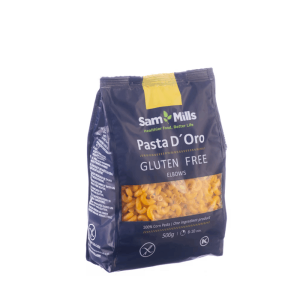 Pasta D'Oro Sam Mills Pâtes Coquilles Sans Gluten 500gr