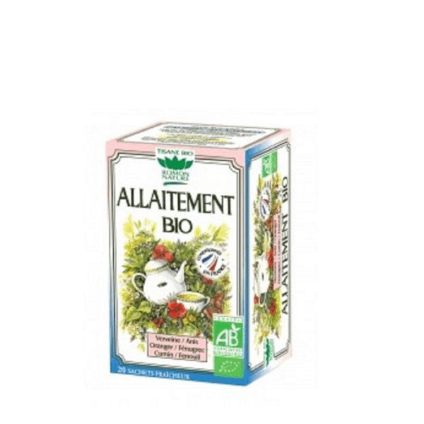 Romon Nature Bio Allaitement 20 Infusettes