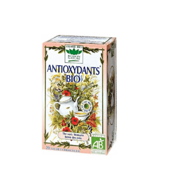 Romon Nature Bio Antioxydants 20 Infusettes