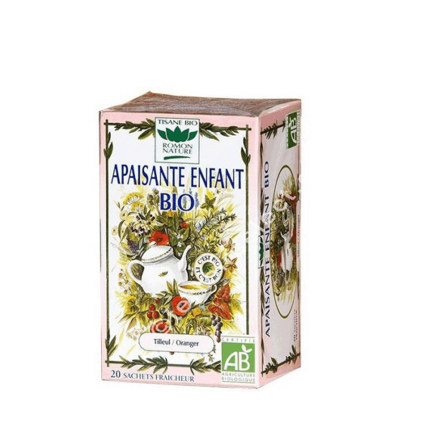 Romon Nature Apaisante Enfant 20 Infusettes