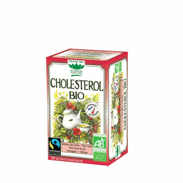Romon Nature Cholestérol Bio 20 Infusettes