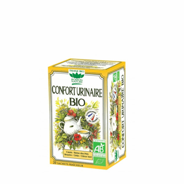 Romon Nature Confort Urinaire Bio 20 Infusettes