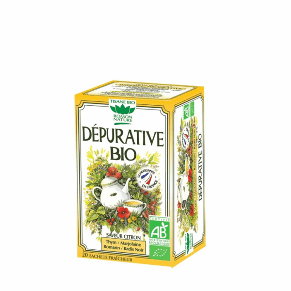 Romon Nature Dépurative 20 Infusettes