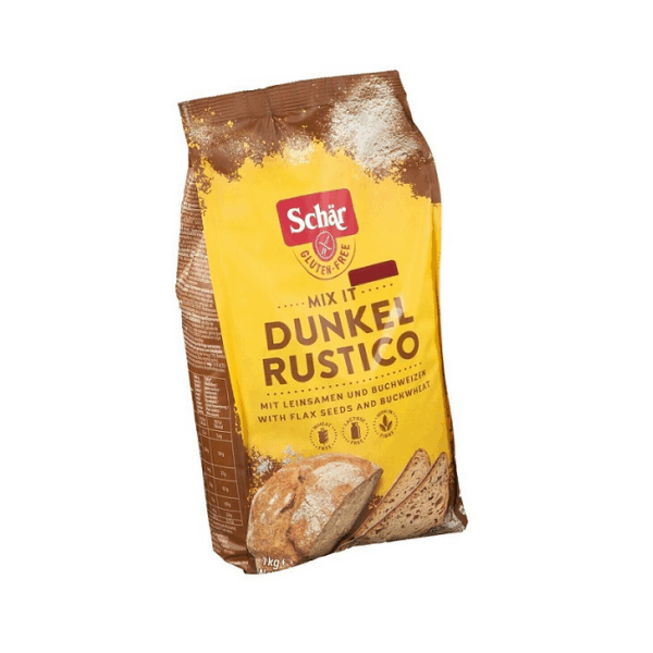 Schär Mix It Dunkel Rustico Sans Gluten 1Kg