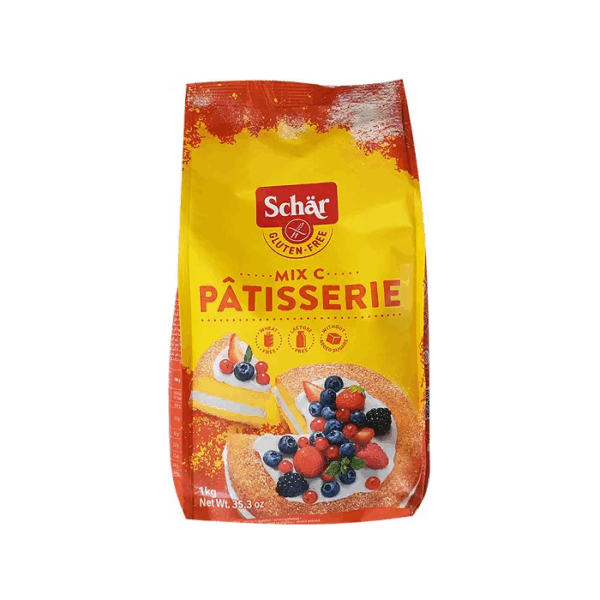Schär Mix C Pâtisserie Sans Gluten 1Kg