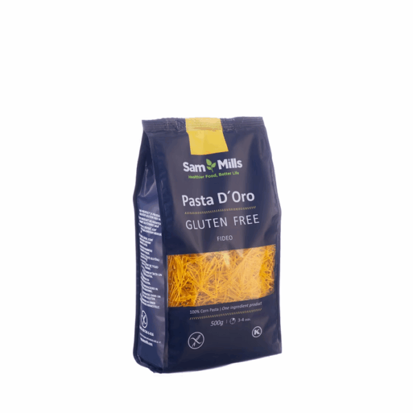 Pasta D'Oro Sam Mills Pâtes Vermicelles Sans Gluten 500gr