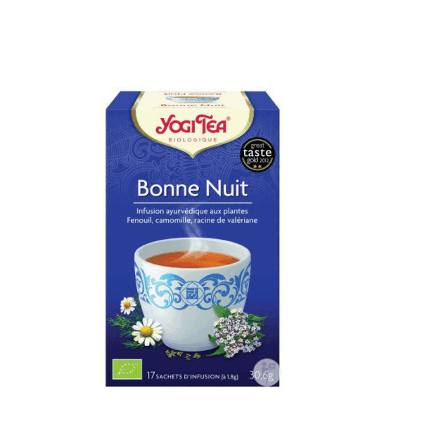 Yogi Tea Bio Bonne Nuit 17 Sachets Infusion