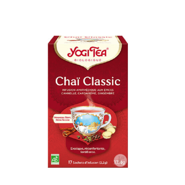 Yogi Tea Classic Chai 17 Sachets Infusion