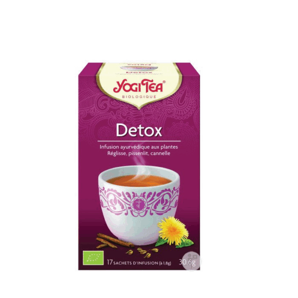 Yogi Tea Détox 17 Sachets Infusion