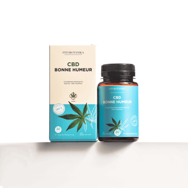 Cannaflex Bonne Humeur CBD 30 Gélules