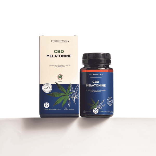 Cannaflex  CBD Mélatonine 30 Gélules
