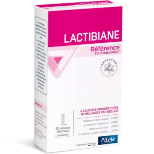 Pileje Lactibiane Référence 30 Gélules