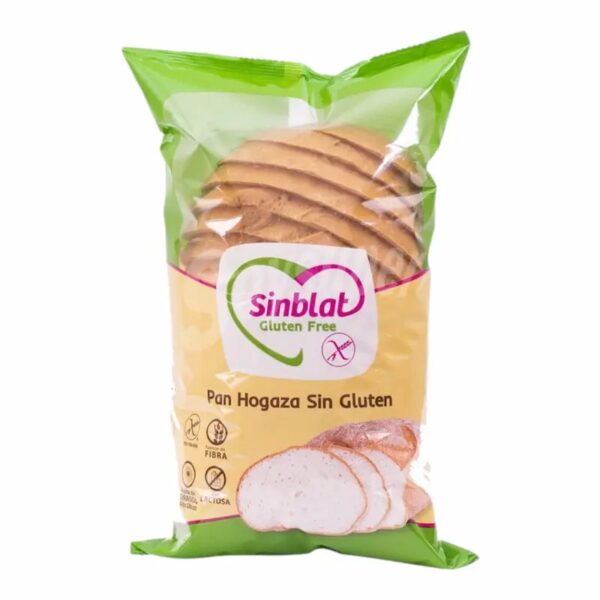 Sinblat Pain Sans Gluten Hogaza 390gr