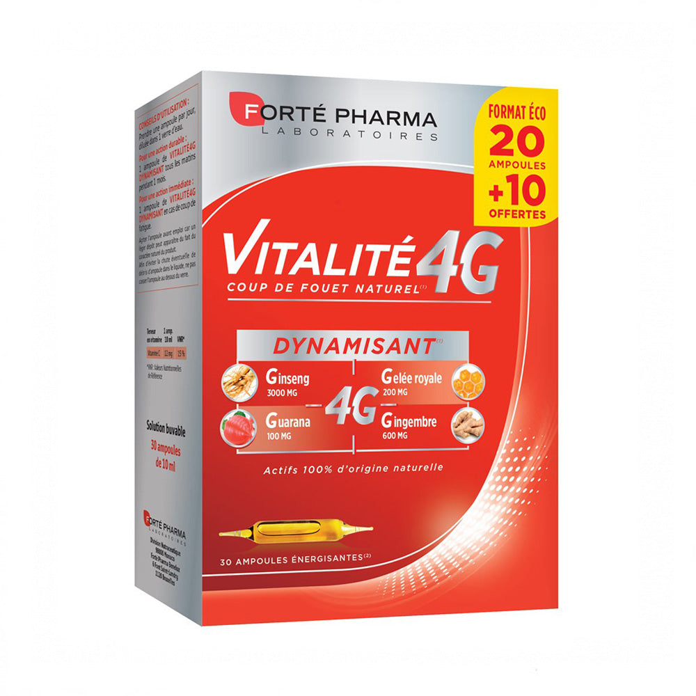 Forte-Pharma-Vitalite-4G-Dynamisant-30-Ampoules-nova-parapharmacie-casablanca