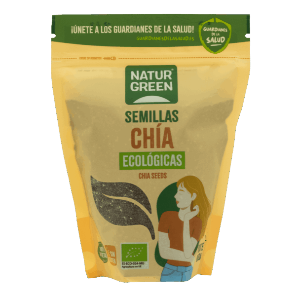 Naturgreen Graines de Chia Bio 500gr