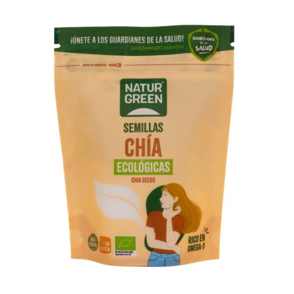 Naturgreen Graines de Chia Bio 200gr
