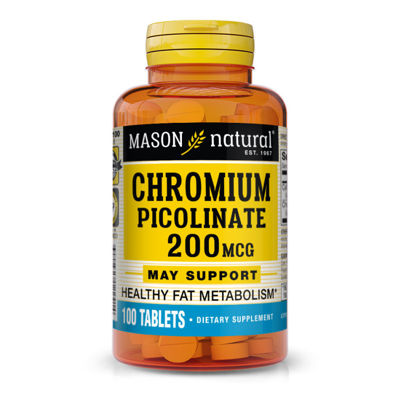 mason-natural-chromium-picolinate-200mcg-100-comprimes