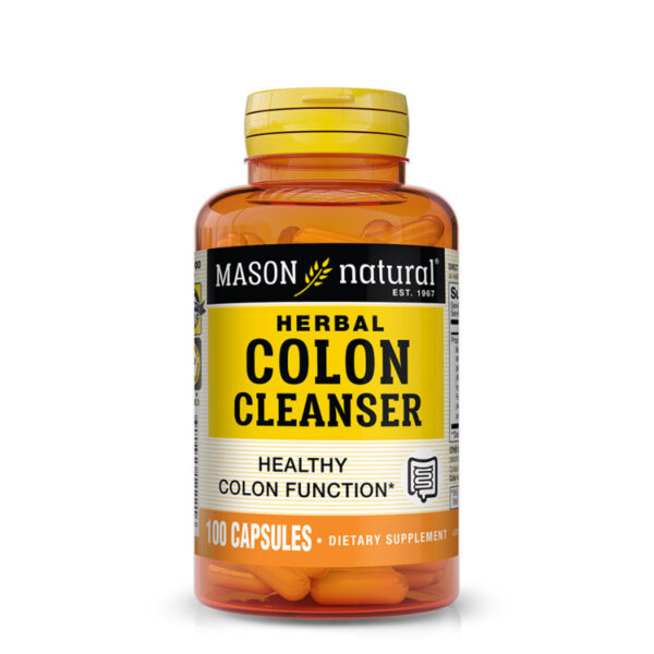 Mason Natural Colon Herbal Cleanser 100 Capsules