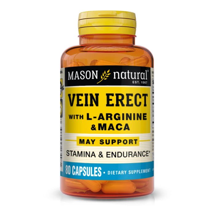 mason-natural-mason-natural-vein-erect-with-l-arginine-et-maca-80-capsules