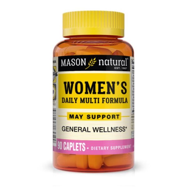 Mason Natural Women's Daily Multi Formula 90 Capsules.