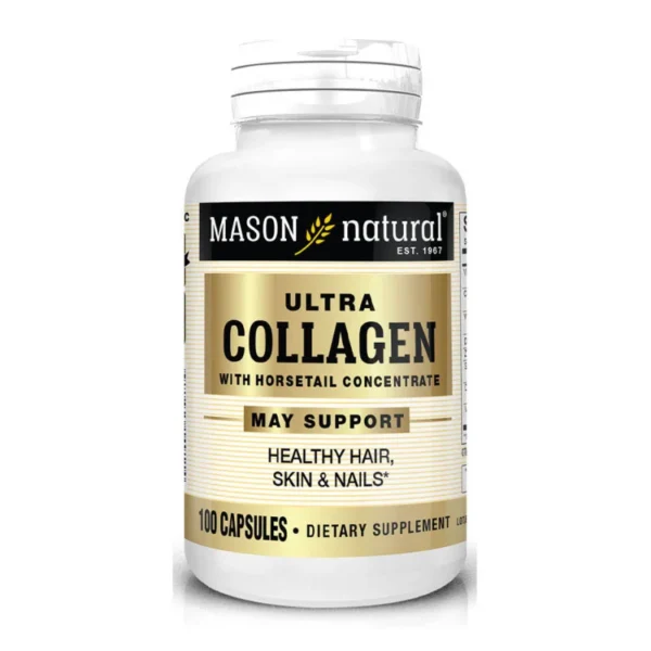 Mason Natural Ultra Collagen Horsetail Concentrate 100 Capsules