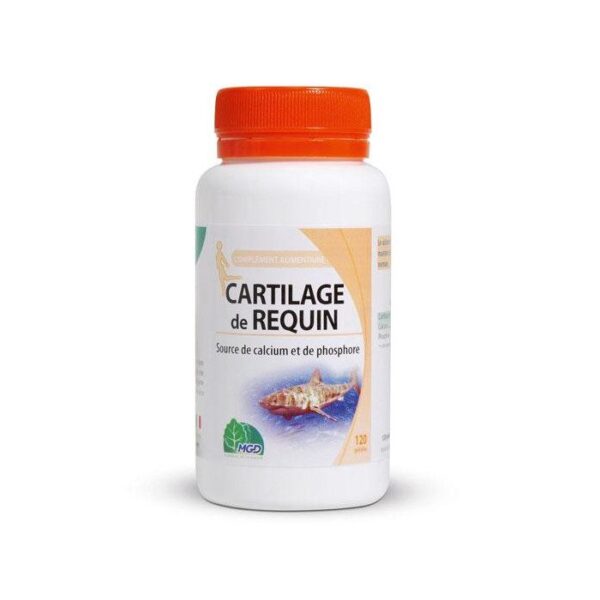 MGD Cartilage de Requin 120 Capsules