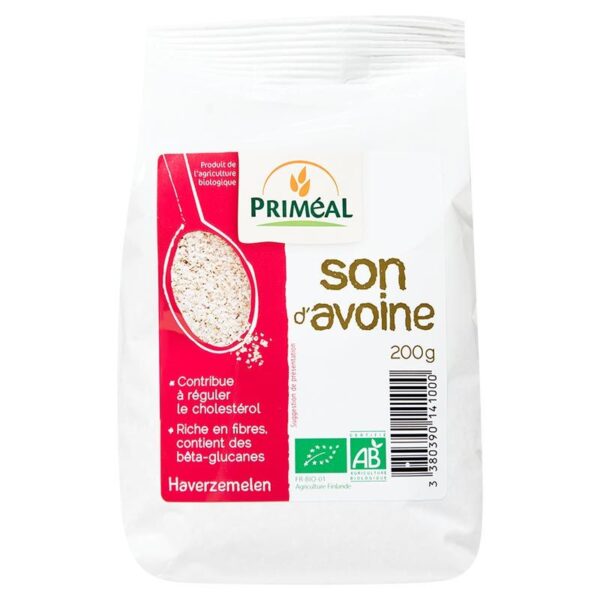 Primeal Son D'Avoine Bio 200 gr