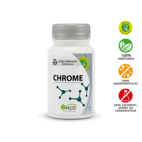 MGD Nature Chrome 60 Gélules