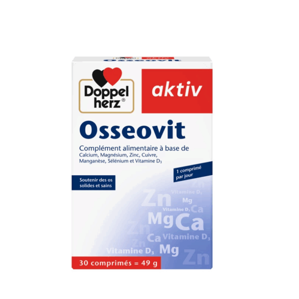 Doppelherz aktiv Osseovit 30 Comprimés