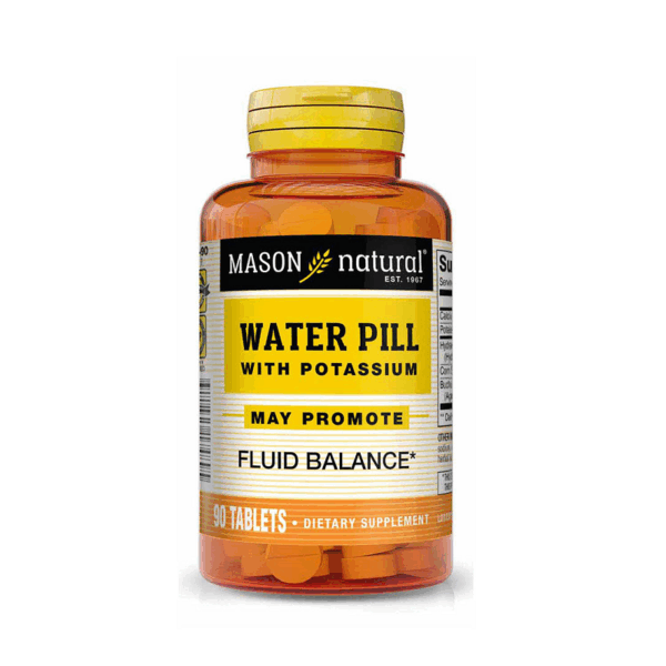 Mason Natural Water Pill With Potassium 90 Comprimés