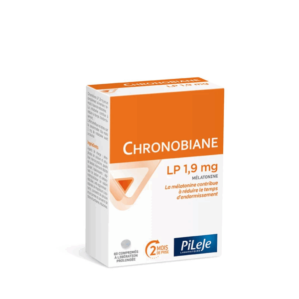 Pileje Chronobiane LP 1,9 mg 60 Comprimés