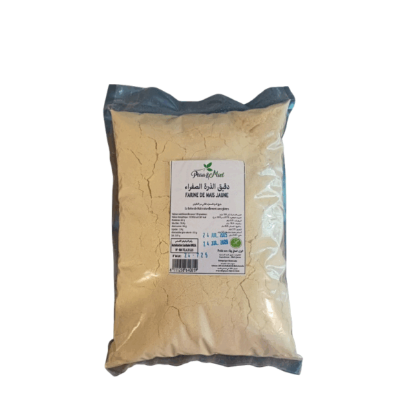 Farine De Maïs Sans Gluten Peau & Miel 1kg