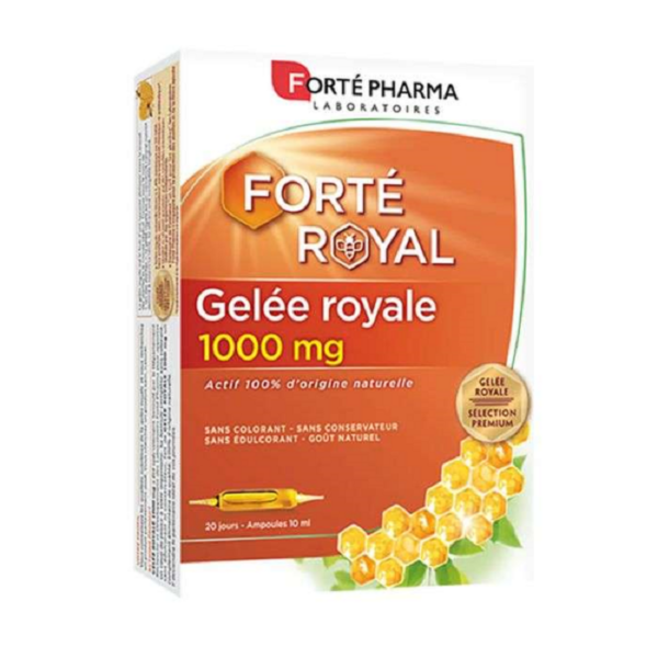 Forte Pharma Forté Royal Gelée Royale 1000MG 20 Ampoules 10 ML