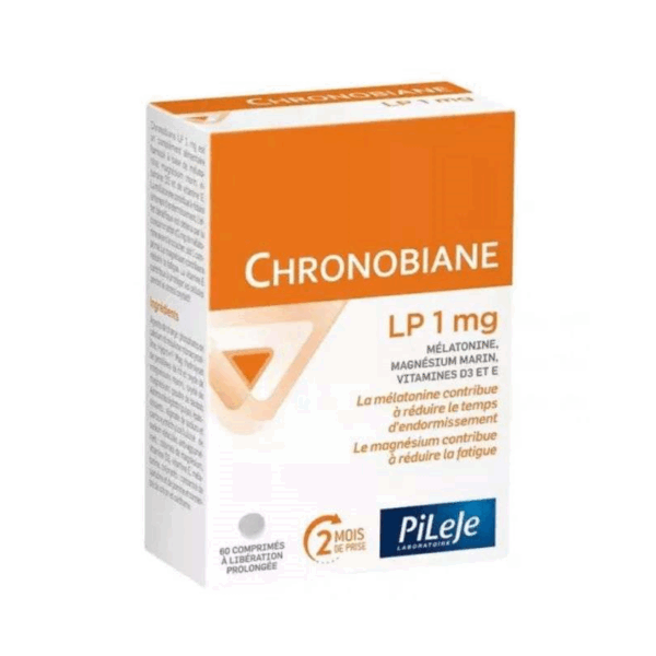 Pileje Chronobiane LP 1 mg 60 Comprimés