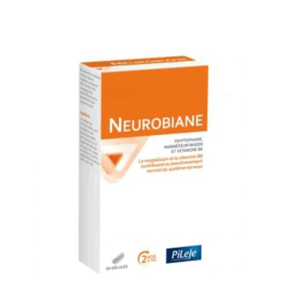 Pileje Neurobiane 60 Gélules