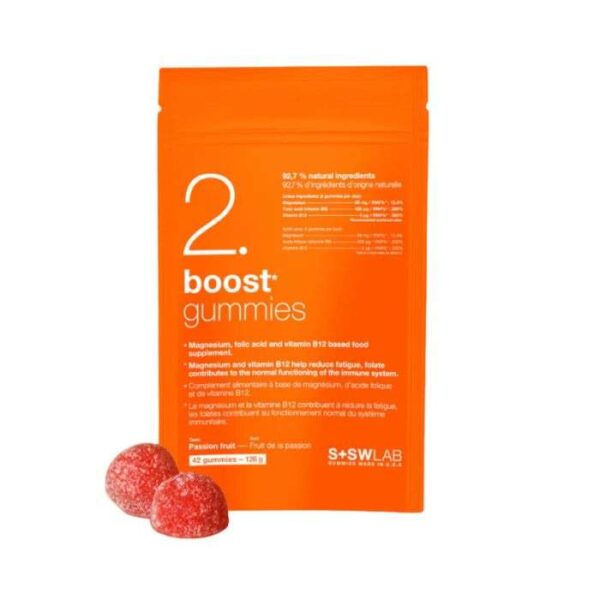 S+SWLAB 2 Boost Gummies Goût Fruit De La Passion 6Gr 42 Gommes