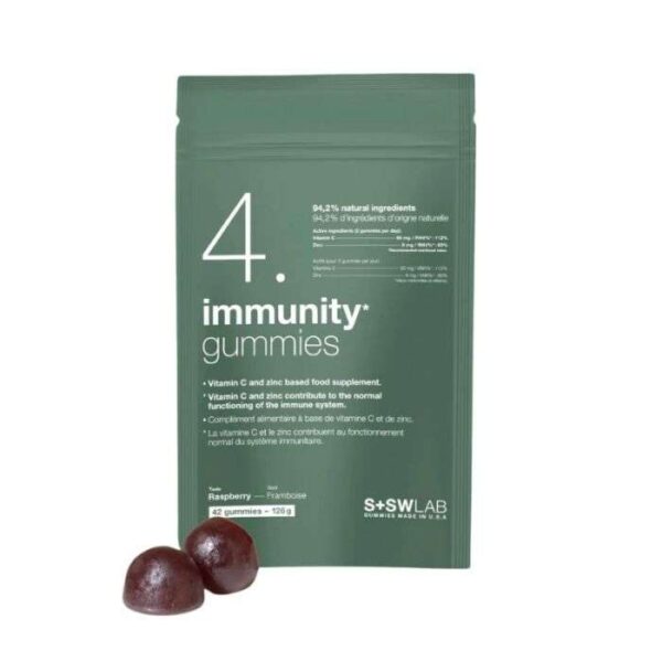 S +SWLAB 4 Gummies Immunity 42 Gommes