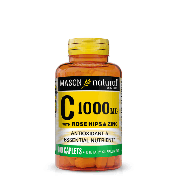 Mason Natural Vitamine C 1000 mg 100 Comprimés