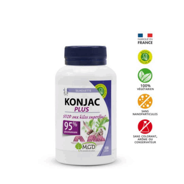 MGD Konjac Plus 120 Gélules