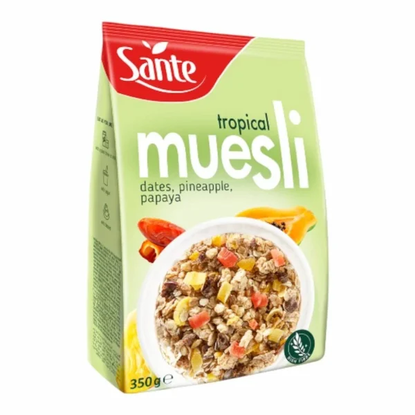 Santé Muesli Tropical 350g