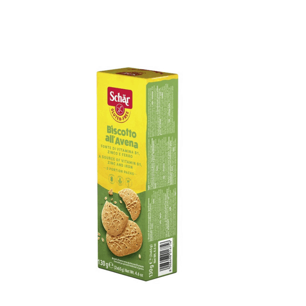 Schär Biscuit à L'Avoine Sans Gluten 130 gr