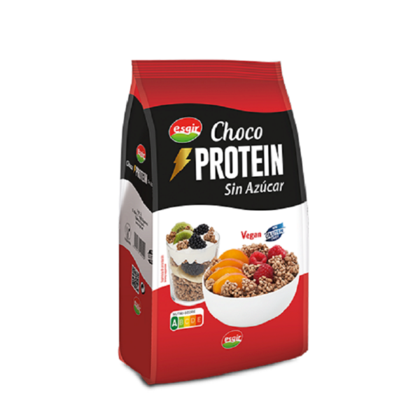 Esgir Choco Protein Sans Sucre Sans Gluten Vegan 250g