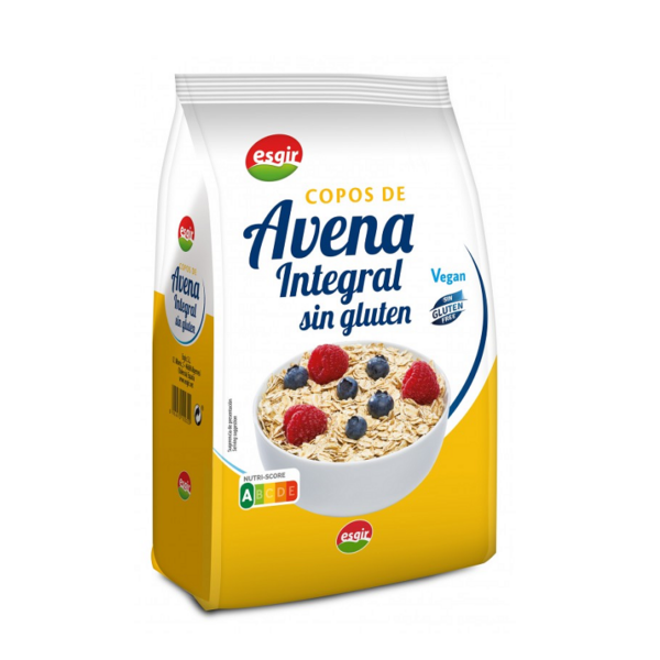 Esgir Flocons D'Avoine Sans Gluten 450gr