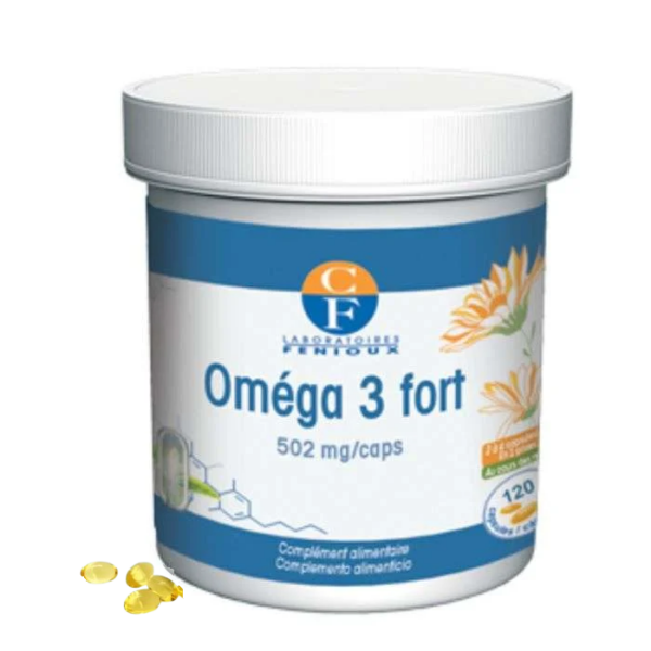Fénioux Oméga 3 fort 120 Capsules