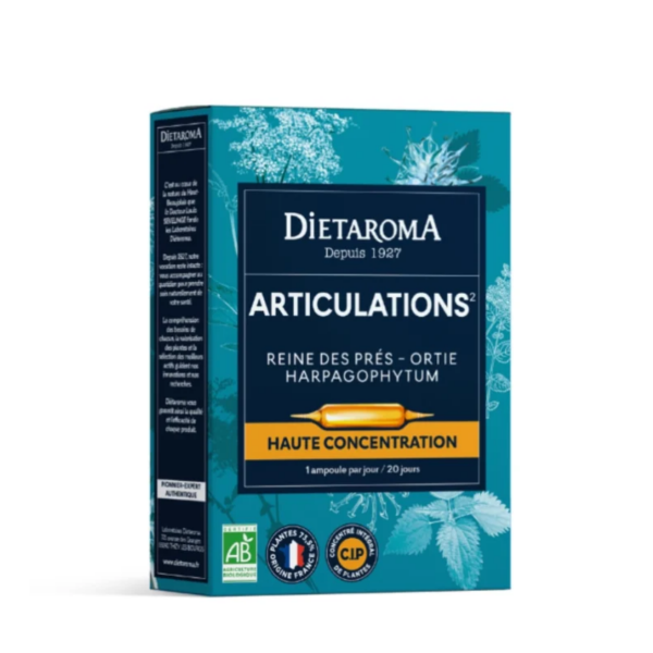 Dietaroma Articulation 20 Ampoules