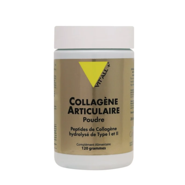 Vit'ALL + Collagene Articulaire Poudre 120 Gr